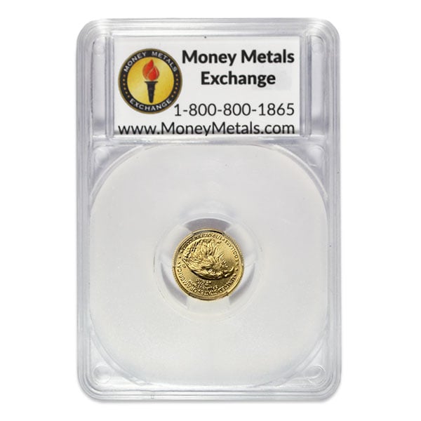 1/10th Oz Gold American Eagle - IN MERRY CHRISTMAS CAPSULE