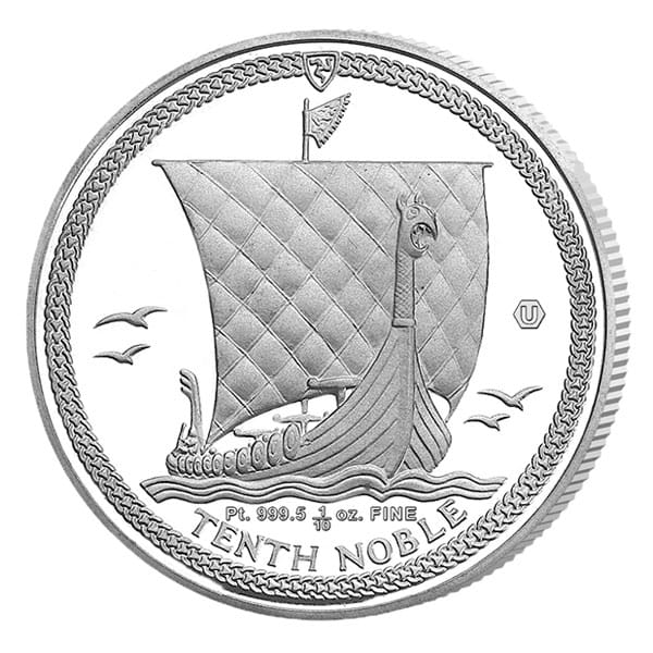 isle of man platinum noble coins