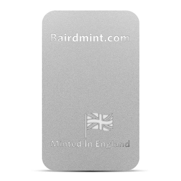 Platinum Bar - Baird & Co. 1/4 Troy Ounce, .9995 Pure (In Assay)