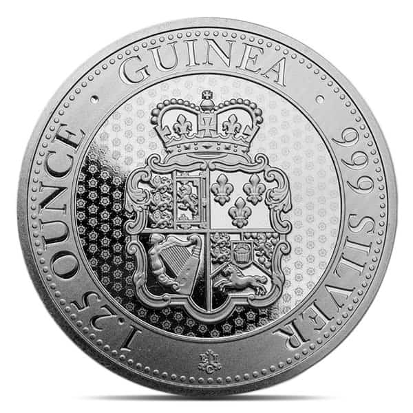 1-1/4 Ounce Random Coin, .999+ Silver