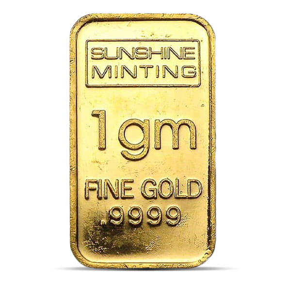 1 Gram Scratch & Dent Gold, .999+ Pure