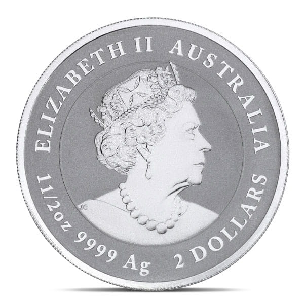 2021 Perth Osprey - 1-1/2 Troy Oz .9999 Pure Silver