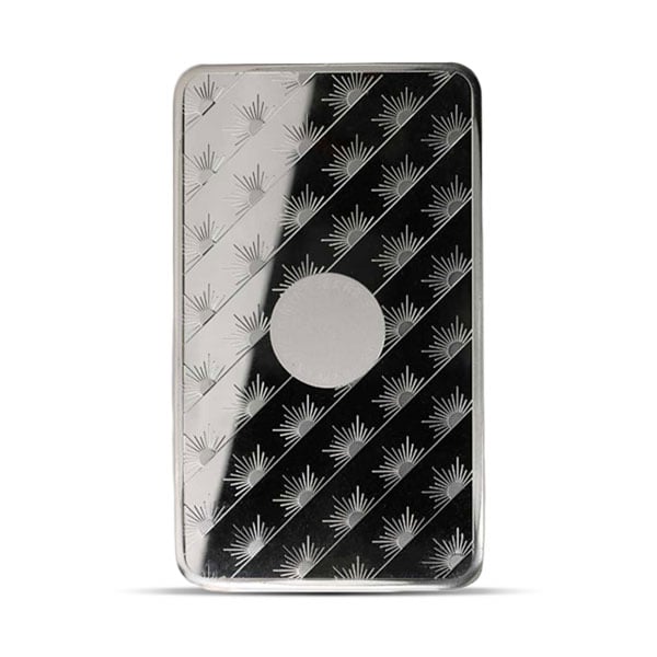 Sunshine 1 Kilo Bar (32.151 Troy Oz), .999 Pure Silver
