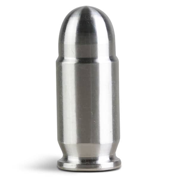 Collectible 1 Oz Silver Bullet - 1 Troy Oz .999 Fine Silver (.45 Cal)