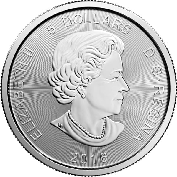 Canadian Predator Series - 2016 COUGAR, 1 Troy Oz, .9999 Silver