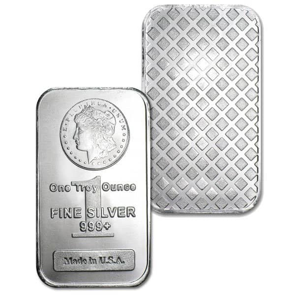 1 oz Silver bars for sale: Buy Stunning, Authentic Bullion Online