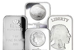 Buy Silver 1 Oz Silver Bars