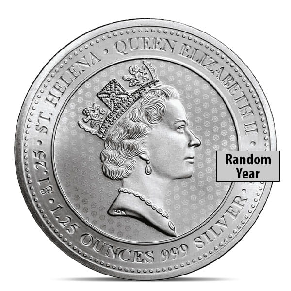 1-1/4 Ounce Silver Spade Shield Guinea - .999 Silver