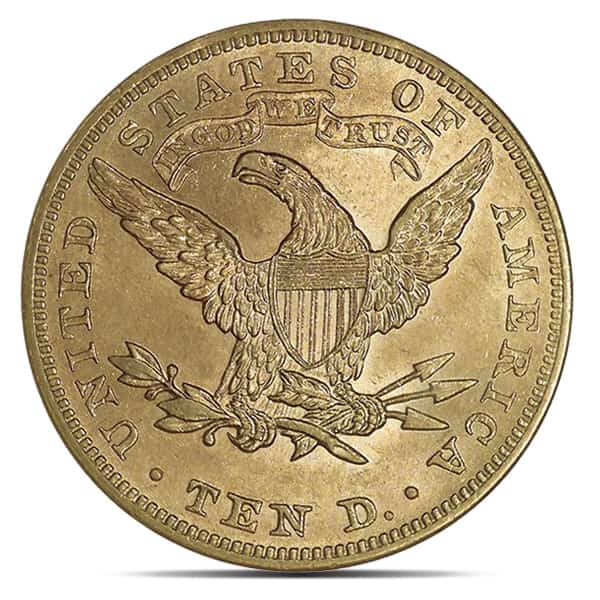 $10 U.S. Liberty Gold Coins thumbnail