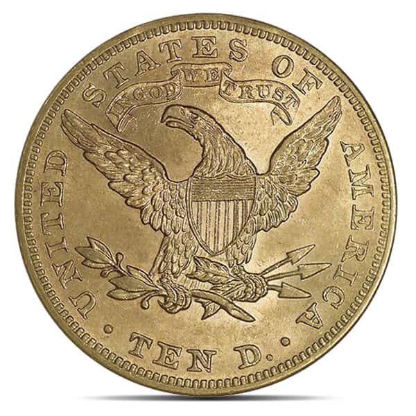 $10 U.S. Liberty Gold Coins