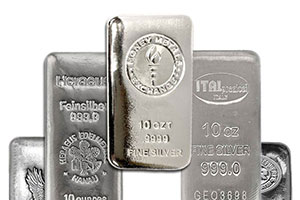 Buy Silver 10 Oz Silver Bars
