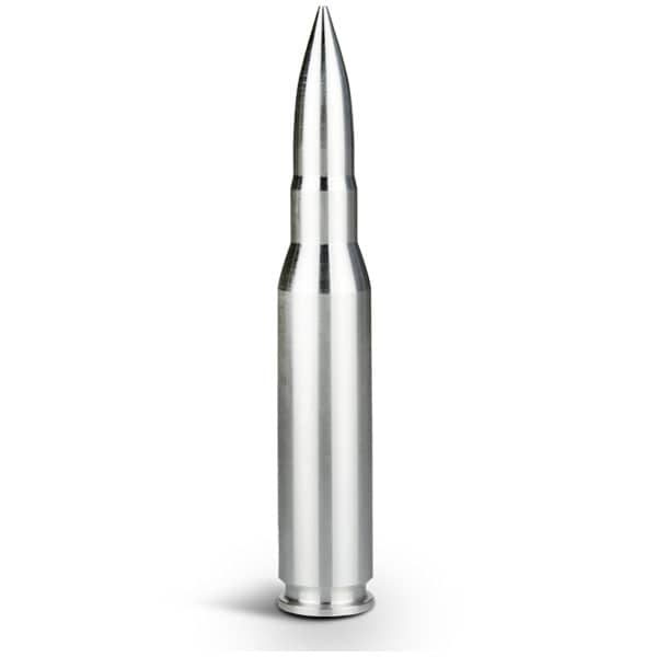 Silver Bullet - 10 Troy Oz .999 Fine Silver (.50 Cal)