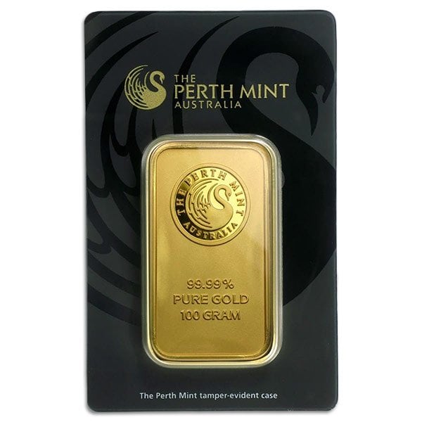 100 Gram Gold Bar (Brand our Choice)