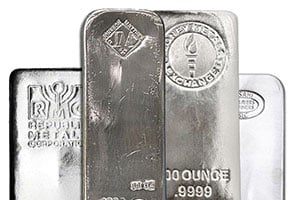 Buy Silver 100 Oz Silver Bars
