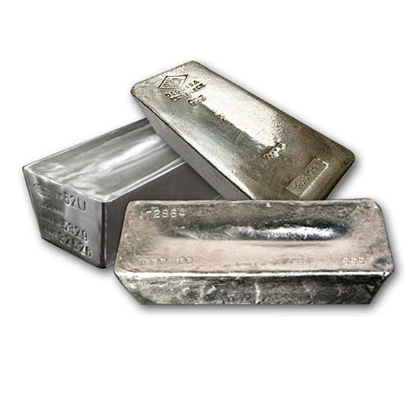 How much is an ounce of pure silver worth today Buy 1000 Oz Silver Bars Comex Approved Money Metals Exchange