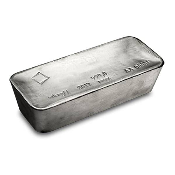 Silver Bar (1,000 Oz) Comex Approved