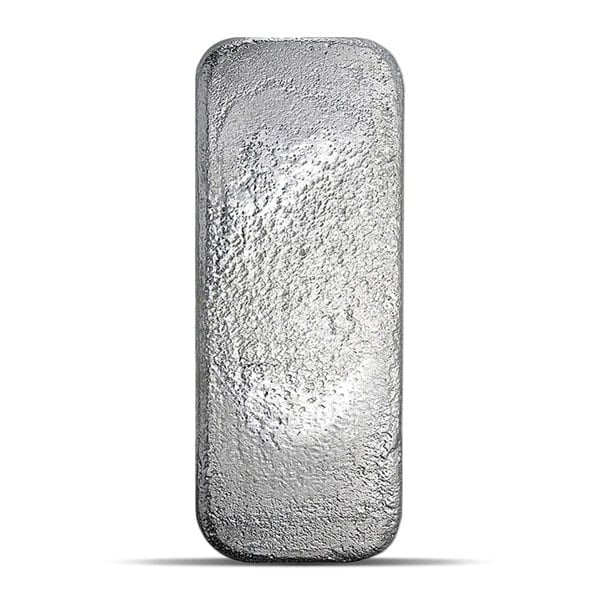 Asahi 100 Oz Silver Bar, .999 Pure