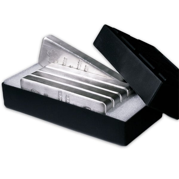 PAMP Suisse 100 Ounce Bar, .999 Pure Silver thumbnail