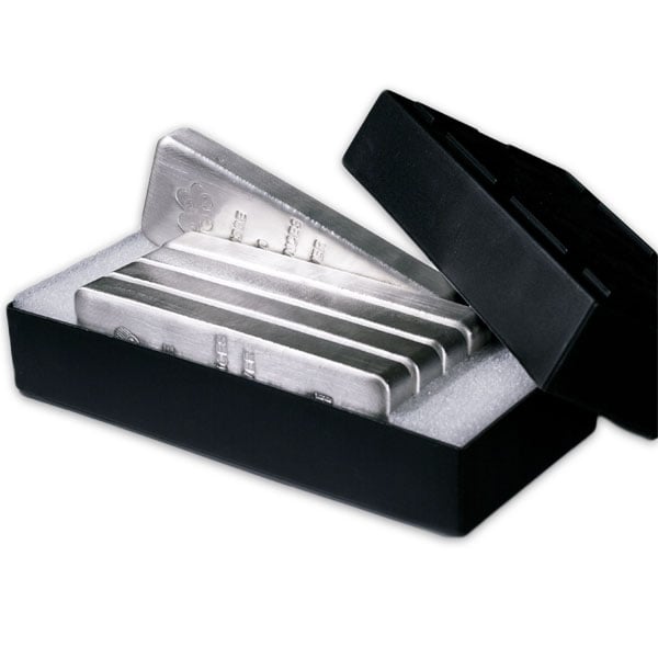 PAMP Suisse 100 Ounce Bar, .999 Pure Silver