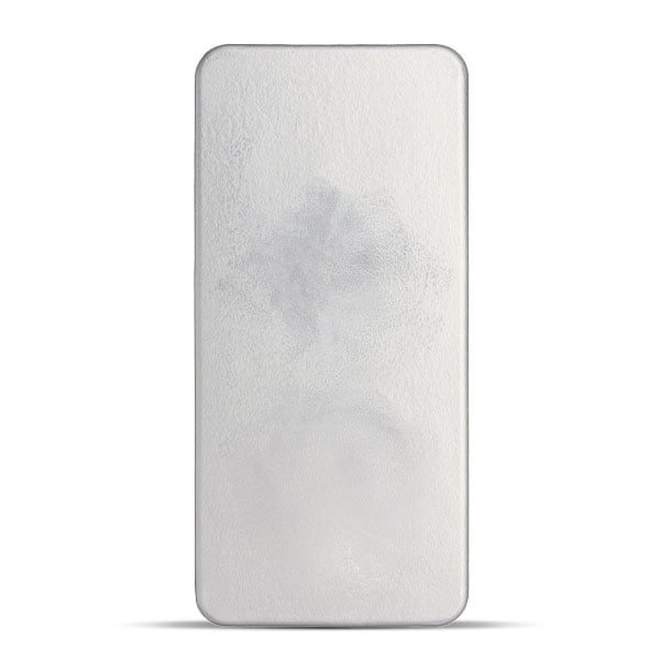 Money Metals 10 Ounce Cast Silver Bar (Sandblasted Finish), .9999 Pure