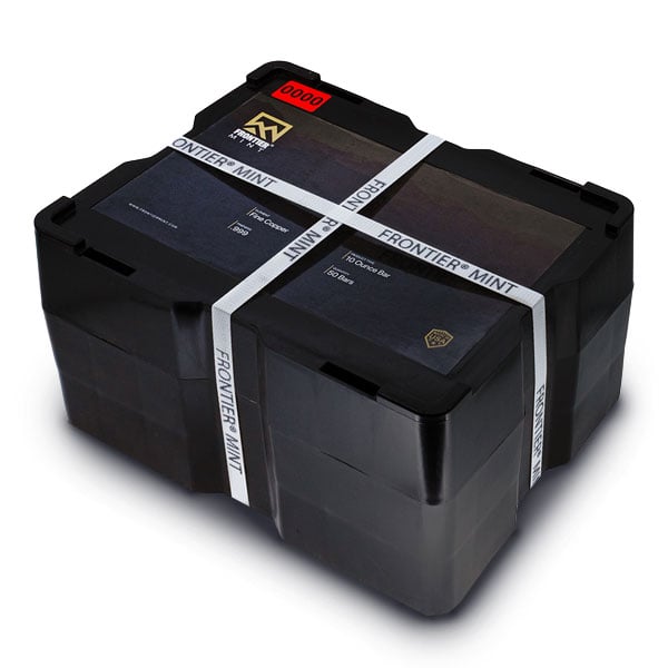 Frontier Mint COPPER Bar - 10 AVDP OZ, .999 Pure