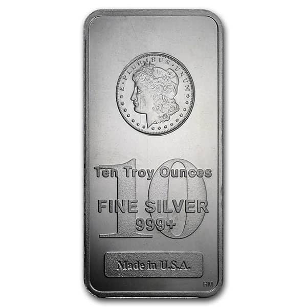10 oz Silver Bars (Design Our Choice) thumbnail