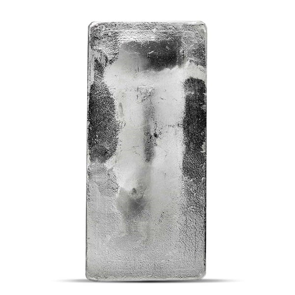 Heraeus 10 Ounce Bar, .999 Pure Silver