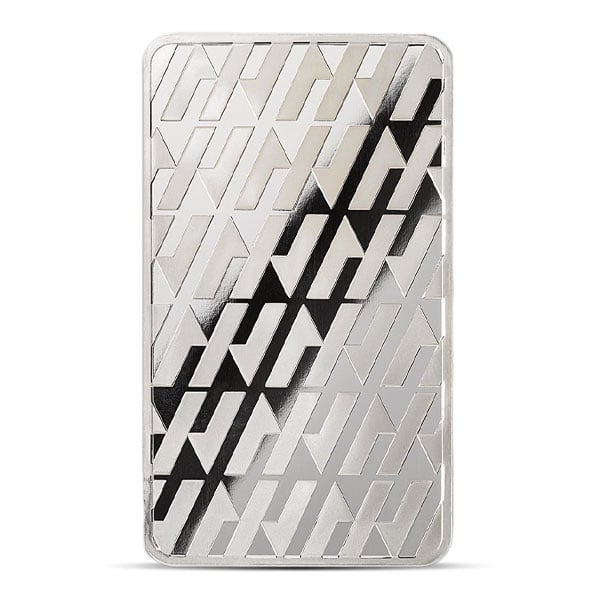 Asahi 10 Ounce Silver Bar (Minted), .999 Pure