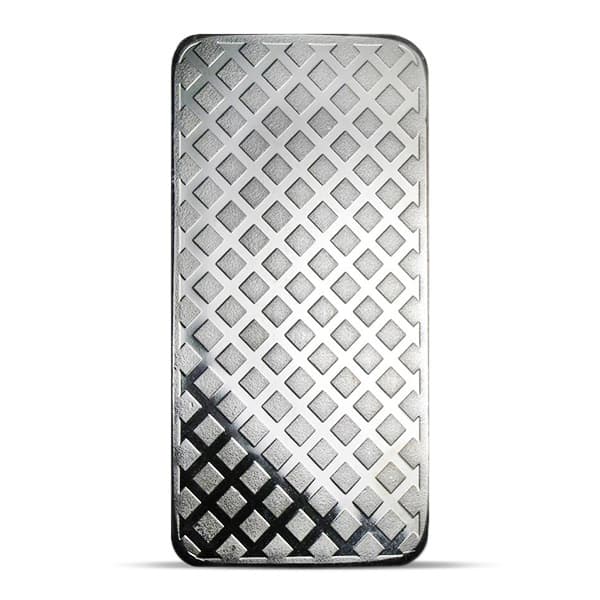 Walking Liberty Design Silver Bar - 10 Ounce .999 Pure