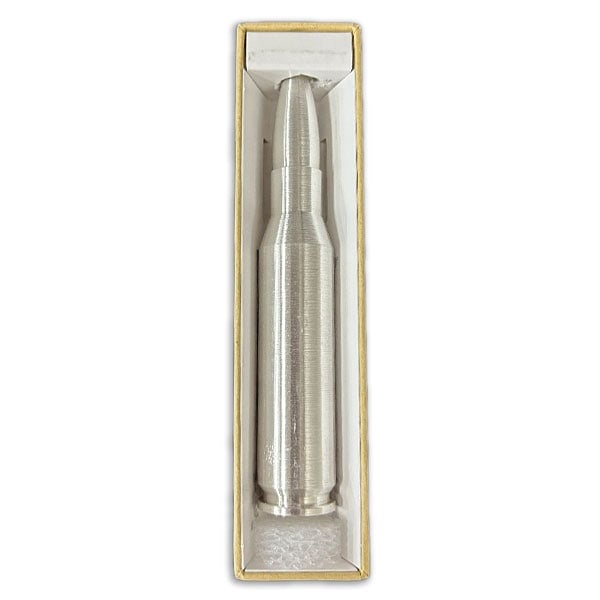 Silver Bullet - 10 Troy Oz .999 Fine Silver (.50 Cal)