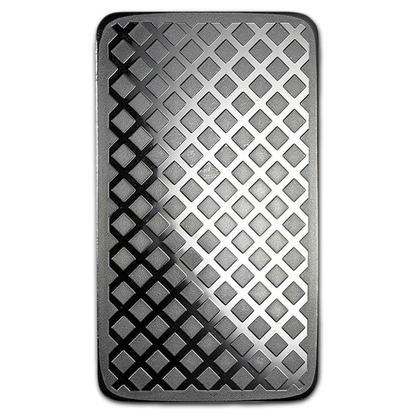 Morgan Design Silver Bar - 10 Ounce .999 Pure