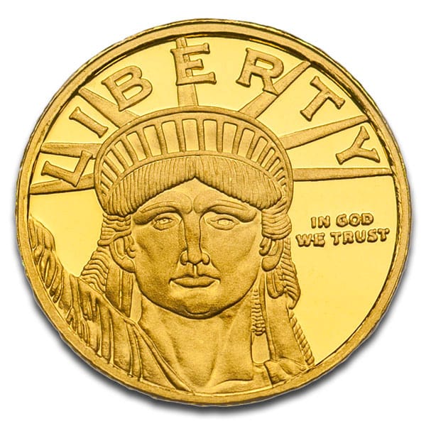 Gold Liberty Coin Value March 2021
