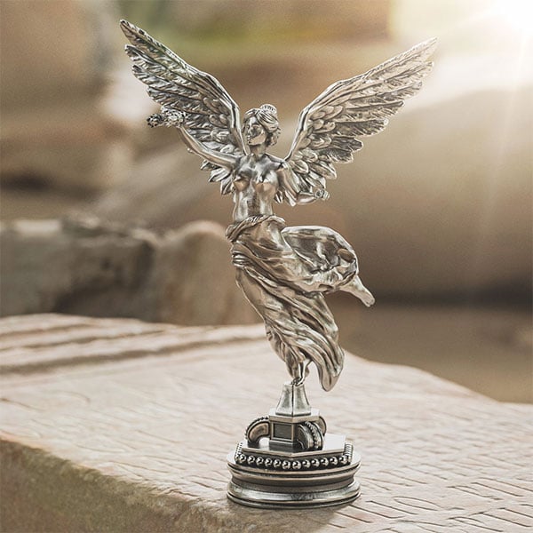 Libertad - Sterling Silver Statue, 12 Troy Ozs, .925 Pure