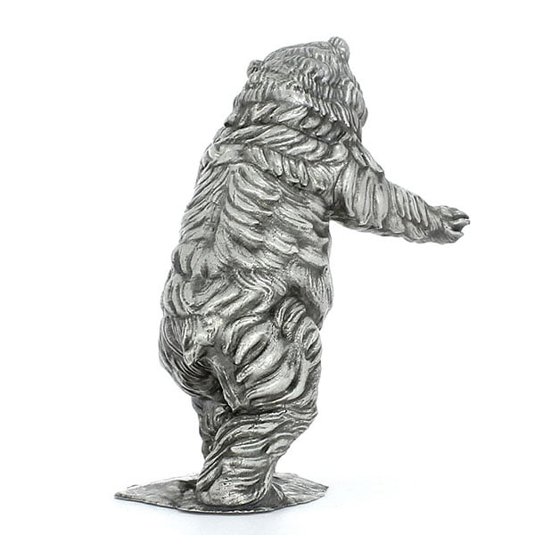 Ozzy the Bear - Sterling Silver Statue, 12 Troy Ozs, .925 Pure