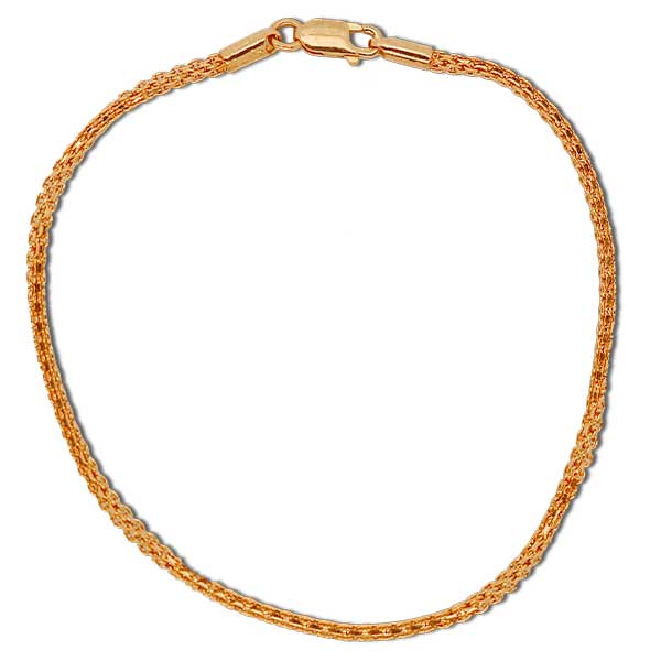 Gold Chain - 1.9 mm Box/Square Design - 46 cm (18.1