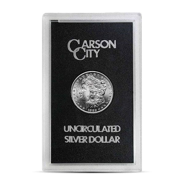 1882-CC Morgan Dollar (GSA Holder) - Brilliant Uncirculated, 90% Silver