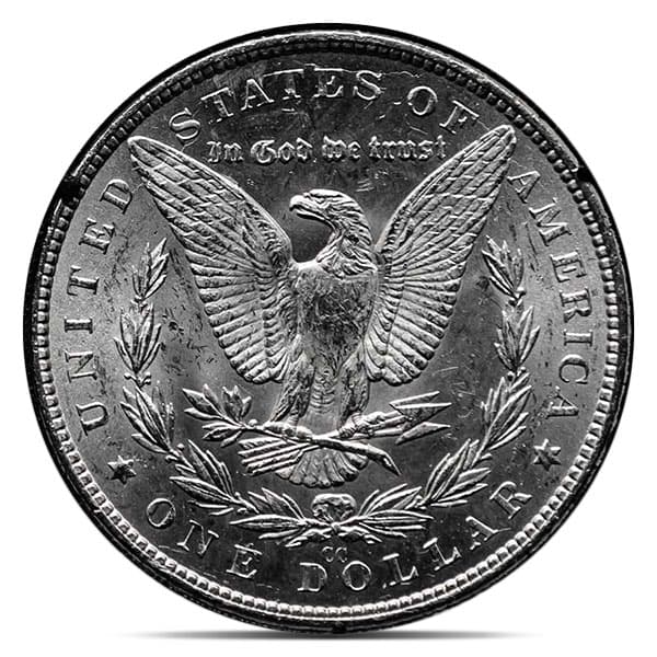1882-CC Morgan Dollar (GSA Holder) - Brilliant Uncirculated, 90% Silver