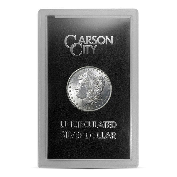 1883-CC Morgan Dollar (GSA Holder) - Brilliant Uncirculated, 90% Silver