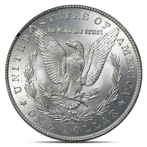 1883-CC Morgan Dollar (GSA Holder) - Brilliant Uncirculated, 90% Silver