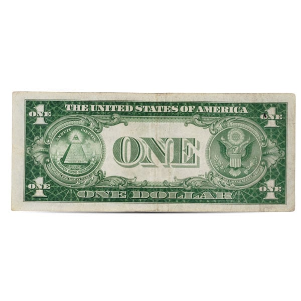 U.S. Silver Certificate Collection - 2 x $1 USD Notes (1935 and 1957)