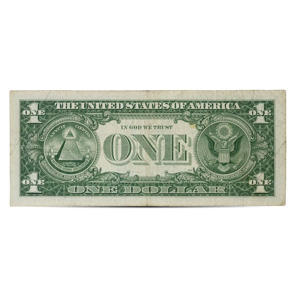 U.S. Silver Certificate Collection - 2 x $1 USD Notes (1935 and 1957)