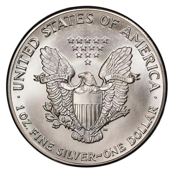 1986 1 oz American Silver Eagle (First Year of Issue) Coins 1986 1 oz American Silver Eagle (First Year of Issue) Coins