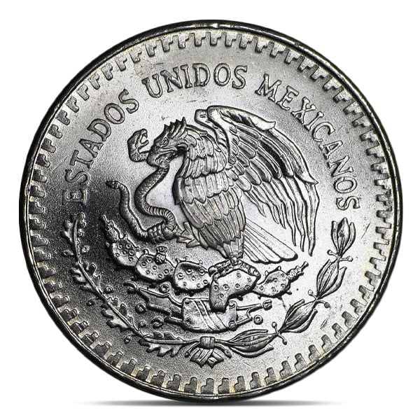 1986 Mexican Libertad - 1 Troy Oz, .999 Pure Silver