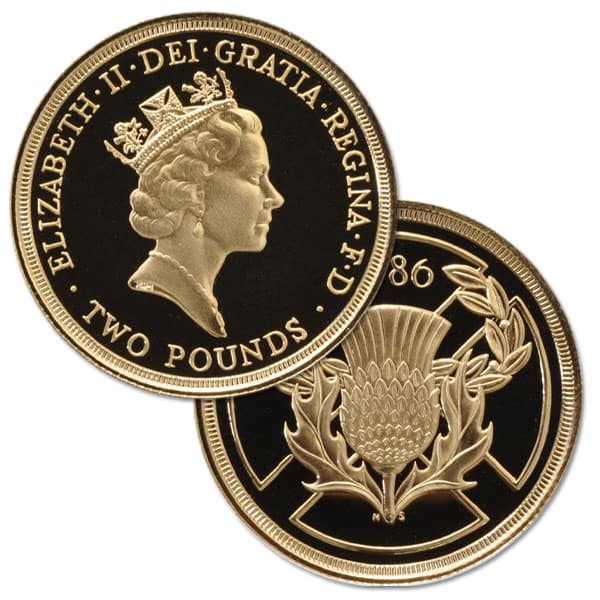 British Gold Double Sovereign - Dates Our Choice, .4708 Oz.