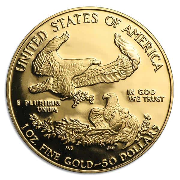 1986 Proof Gold American Eagle - 1 Troy Oz (First Year of Issue)