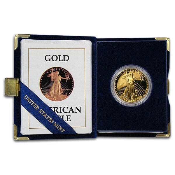 1987 1 Oz Proof Gold American Eagle Coin for Sale - Money Metals