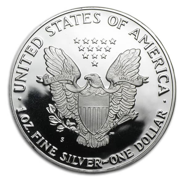 1987 Proof Silver American Eagle - 1 Troy Oz .999 Pure