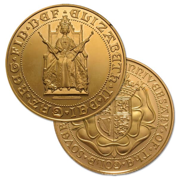 British Gold Double Sovereign - Dates Our Choice, .4708 Oz.