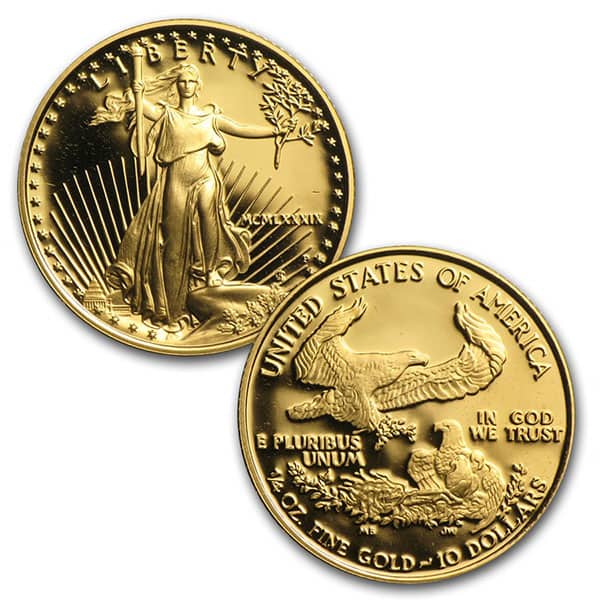 オーナメント・オブジェ Gold&Silver TheCaudexMan PachypusMan ss 1989 Proof Gold Eagle Set (1 oz, 1/2-oz, 1/4-oz & 1/10-