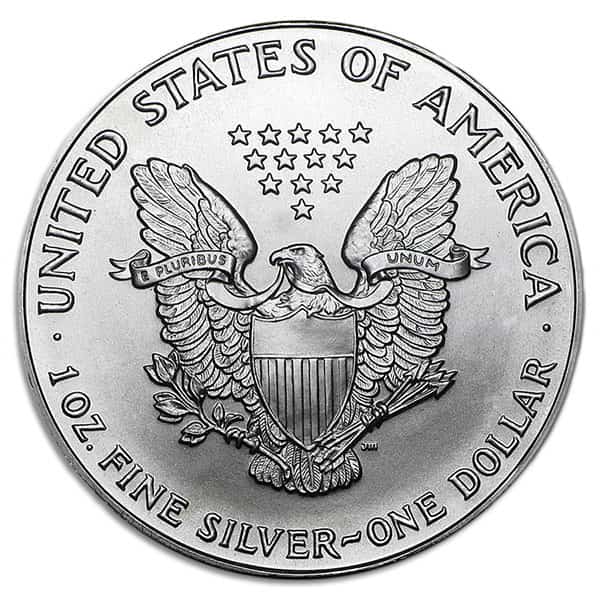 1993 Silver American Eagle - 1 Troy Ounce, .999 Pure